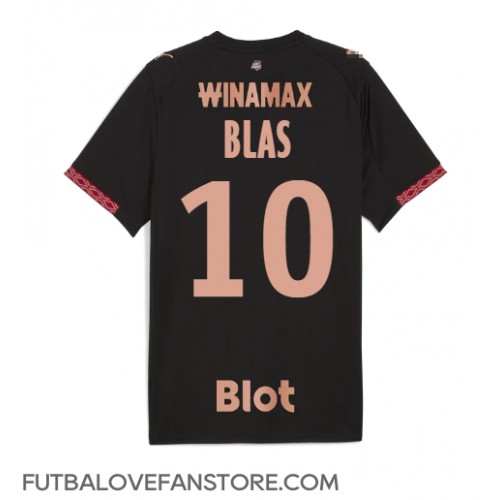 Stade Rennais Ludovic Blas #10 Tretí futbalový dres 2025-26 Krátky Rukáv Stade Rennais Ludovic Blas #10 Tretí futbalový dres 2025-26 Krátky Rukáv